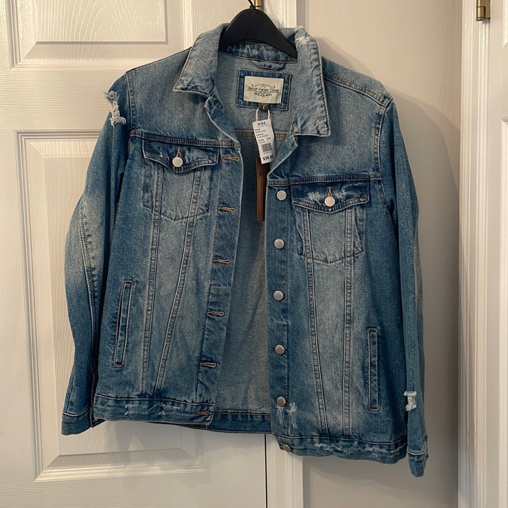 Jean jacket new with tags!